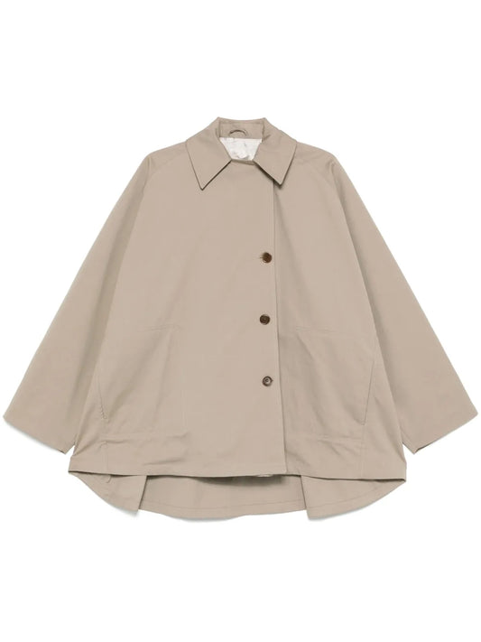 Wide Trench Jacket