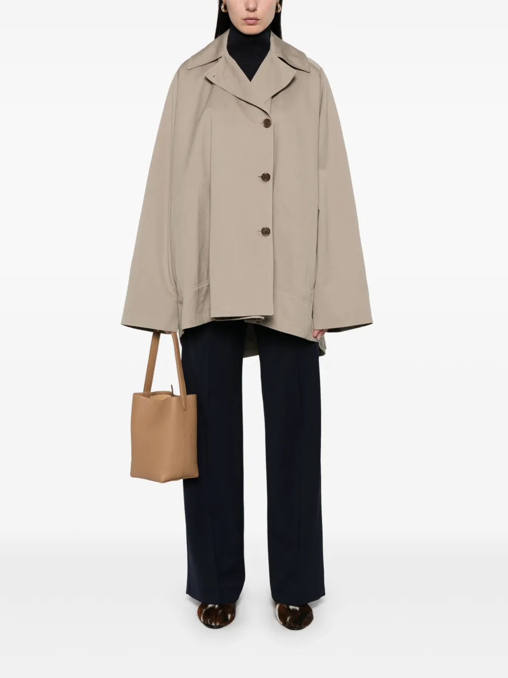 Wide Trench Jacket