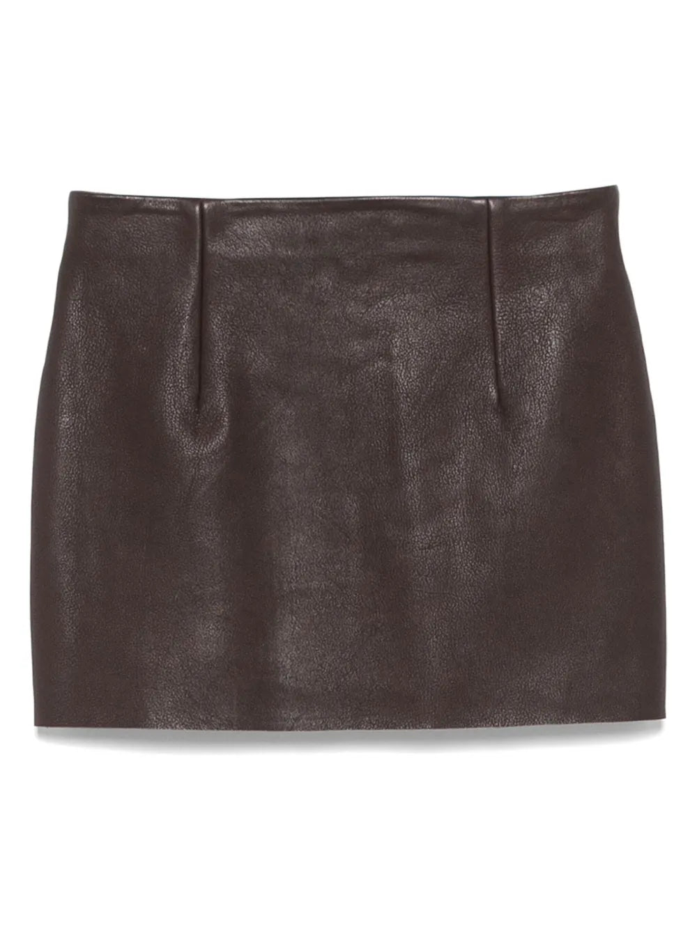 Leather Mini Skirt