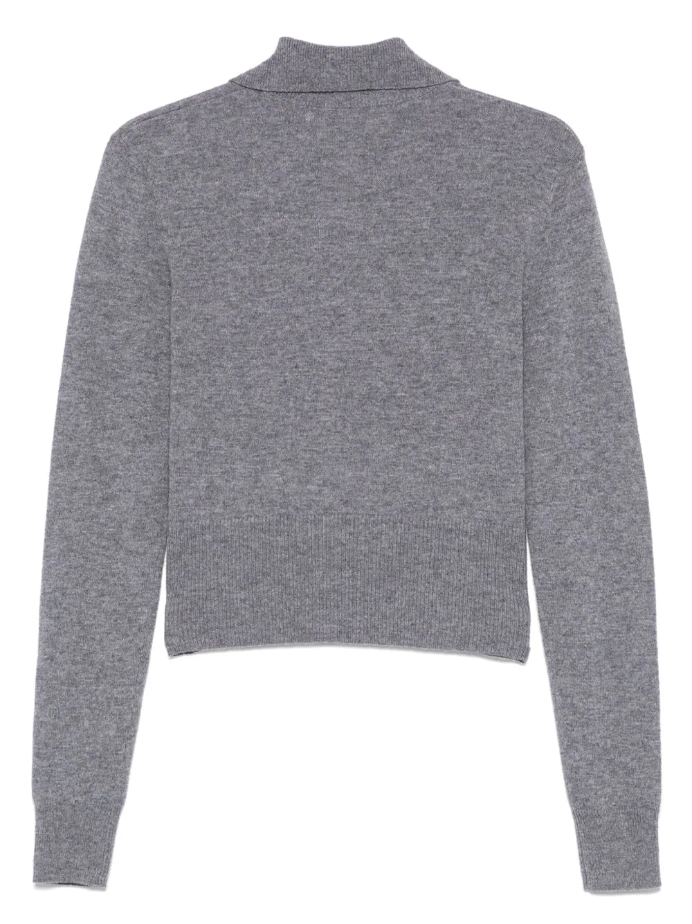 Turtleneck Cardigan