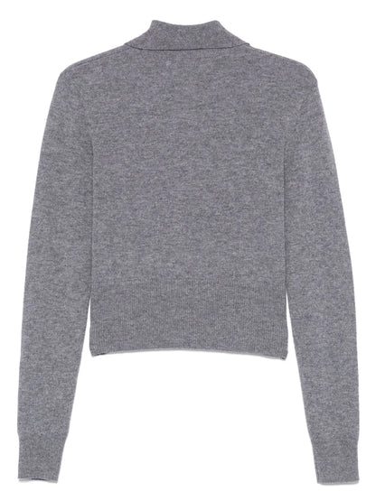 Turtleneck Cardigan