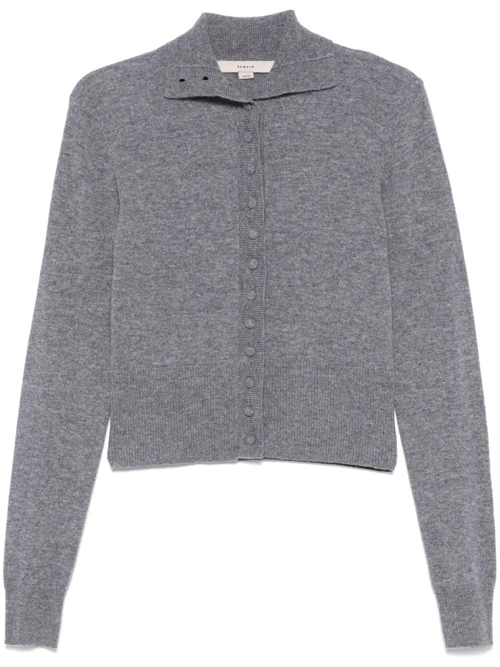 Turtleneck Cardigan