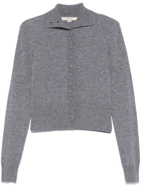 Turtleneck Cardigan