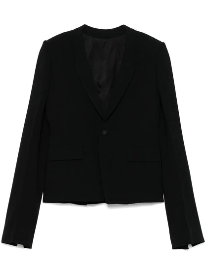 Single-Breasted Blazer