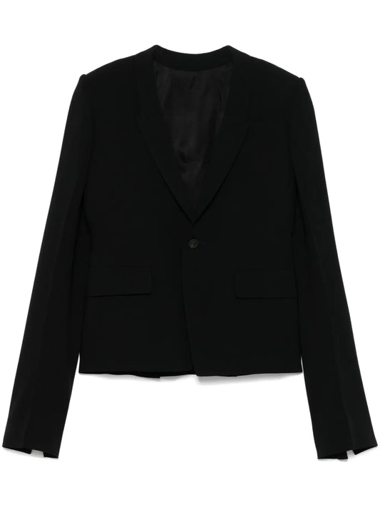 Single-Breasted Blazer