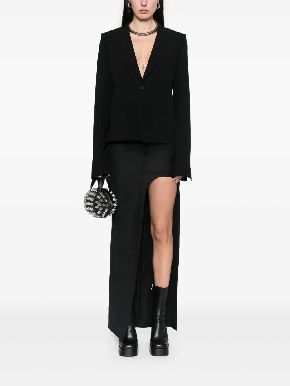 Single-Breasted Blazer