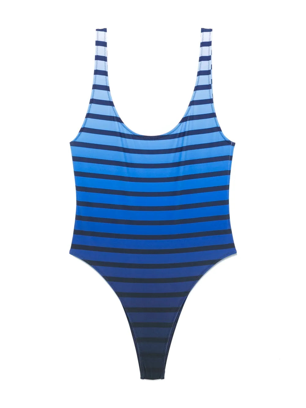 Striped Swimsuit
