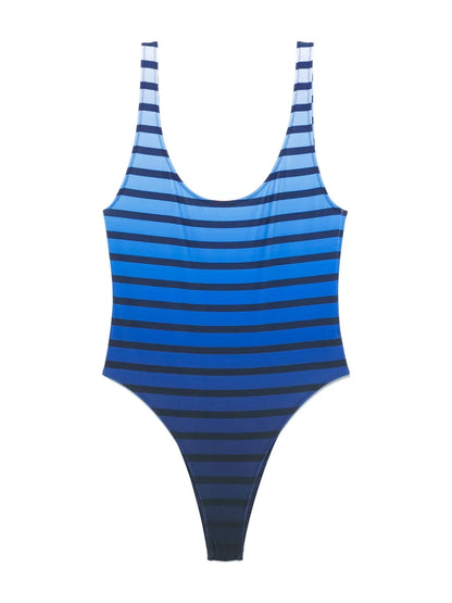 Striped Swimsuit