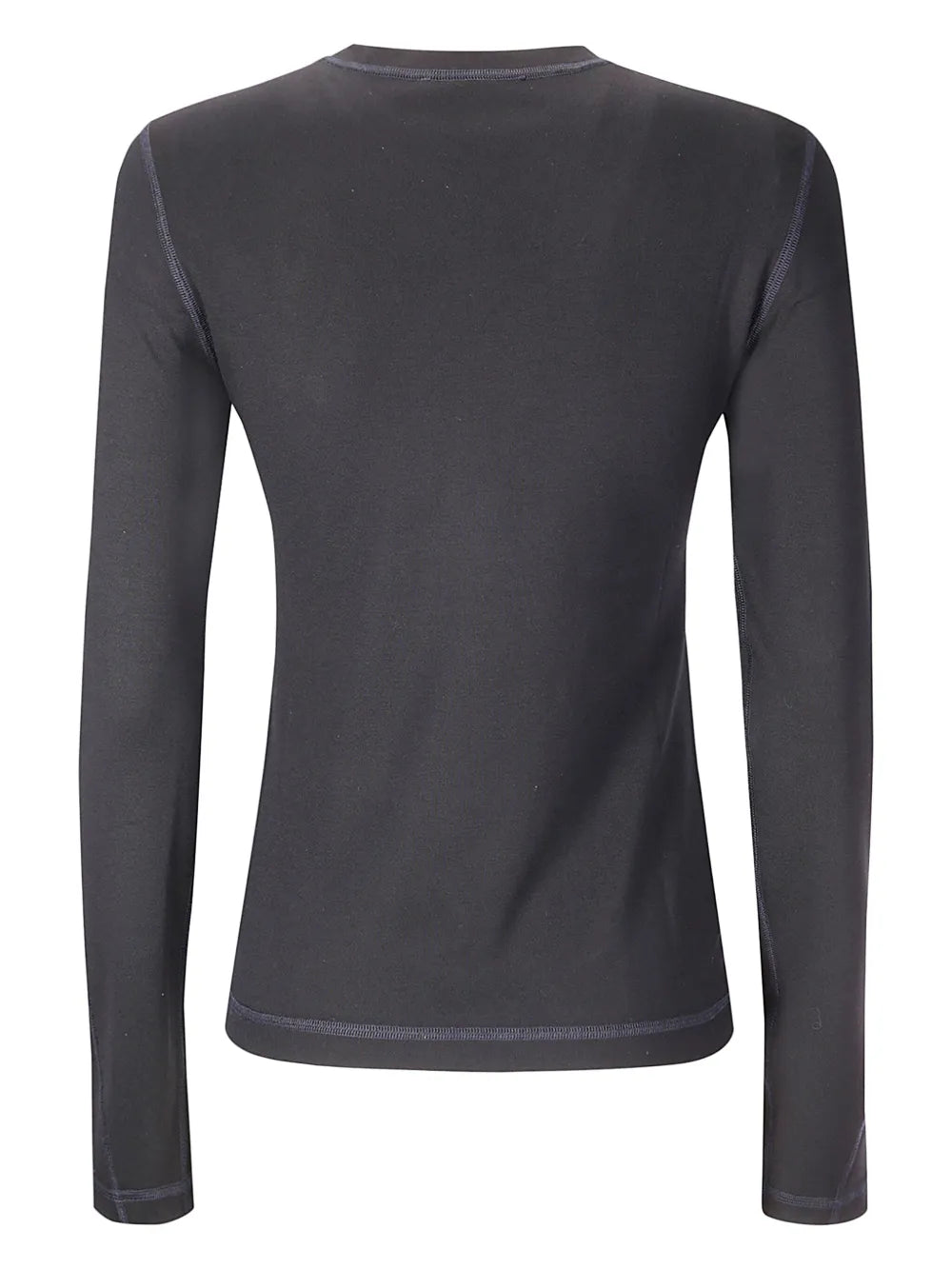 Contrast-Stitching Top