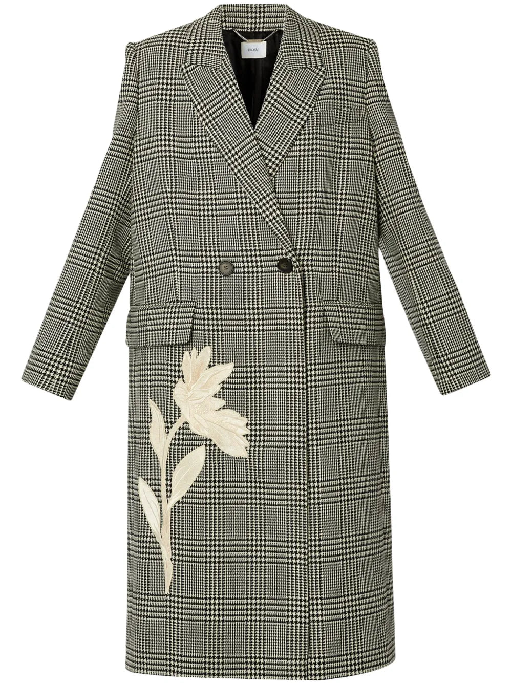 Double-Breasted Coat