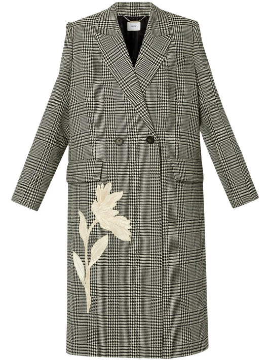 Double-Breasted Coat