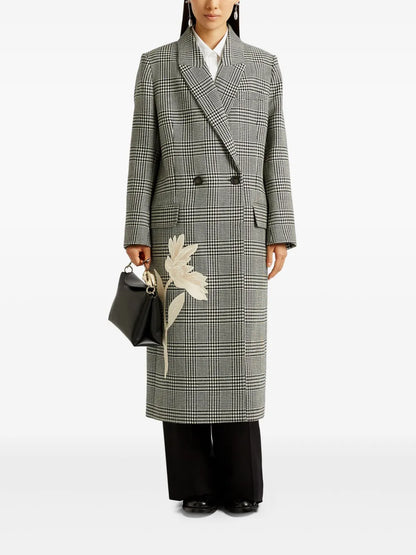 Double-Breasted Coat