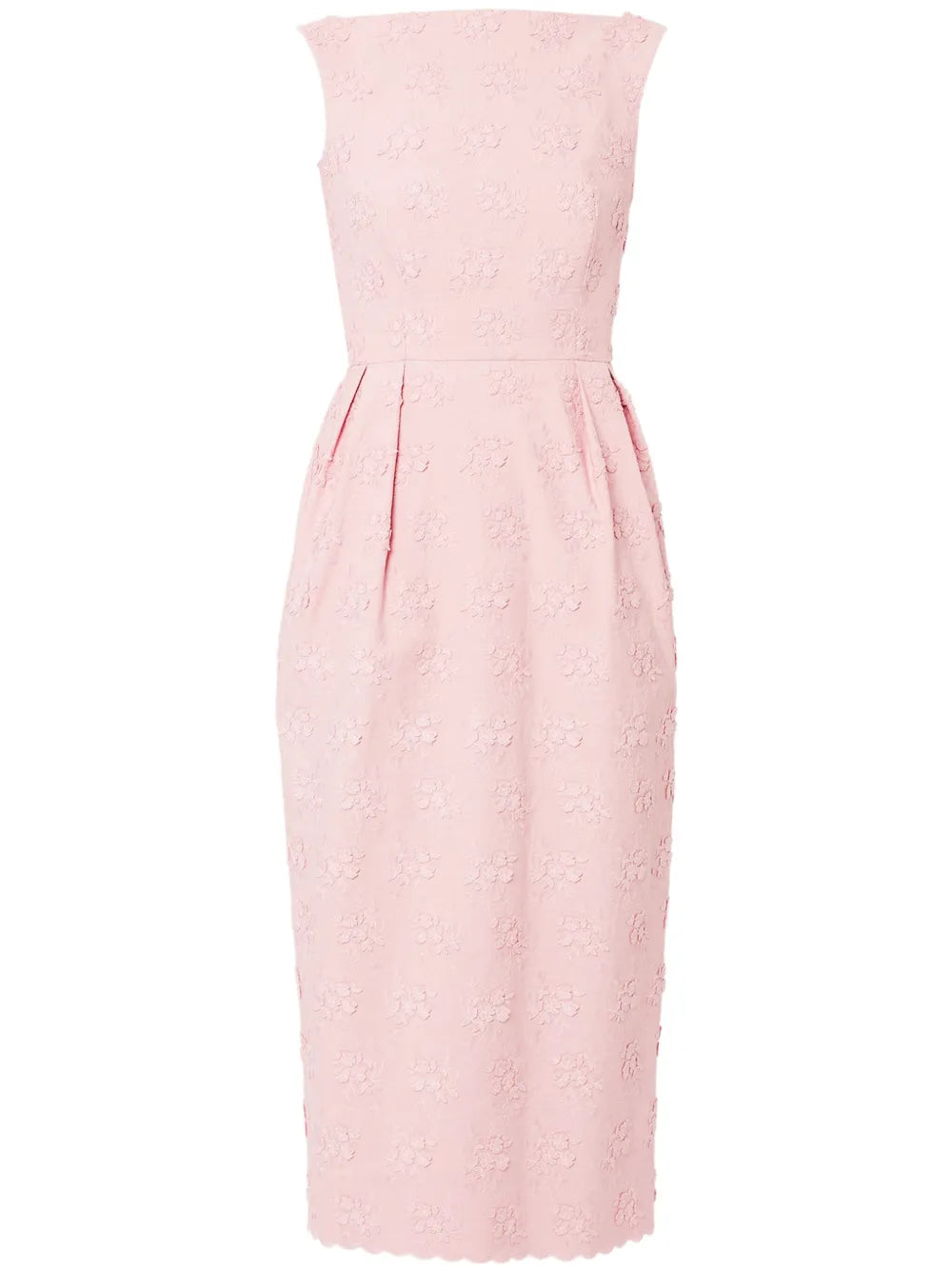 Sleeveless Midi Dress
