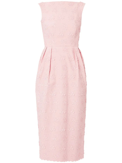 Sleeveless Midi Dress