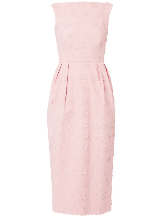 Sleeveless Midi Dress