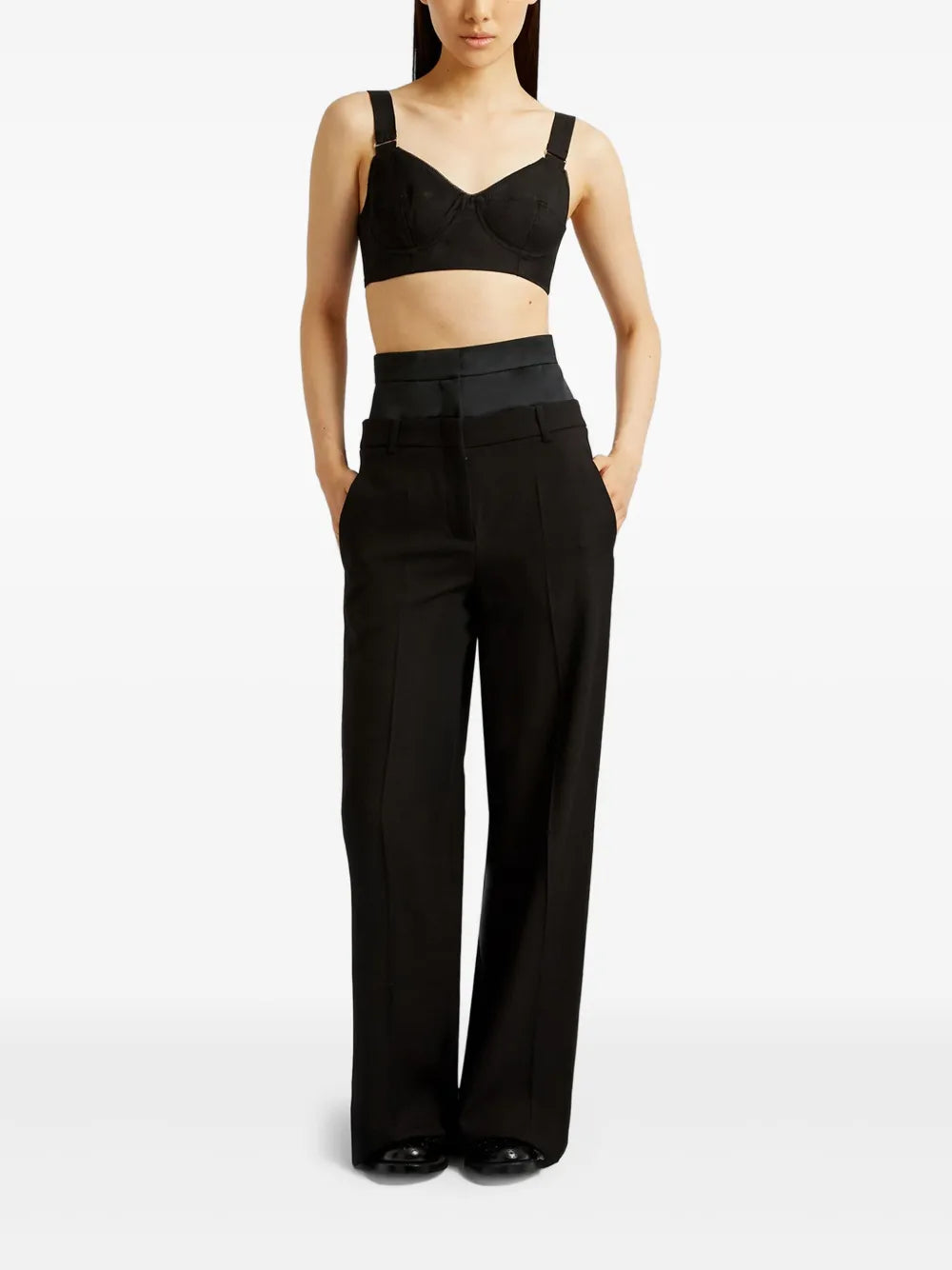 Double-Waist Trousers