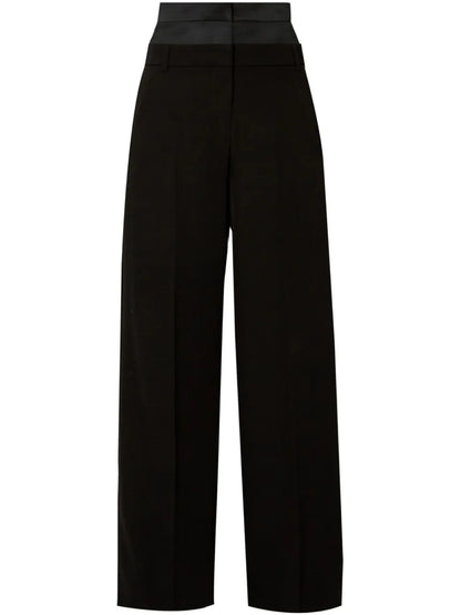 Double-Waist Trousers