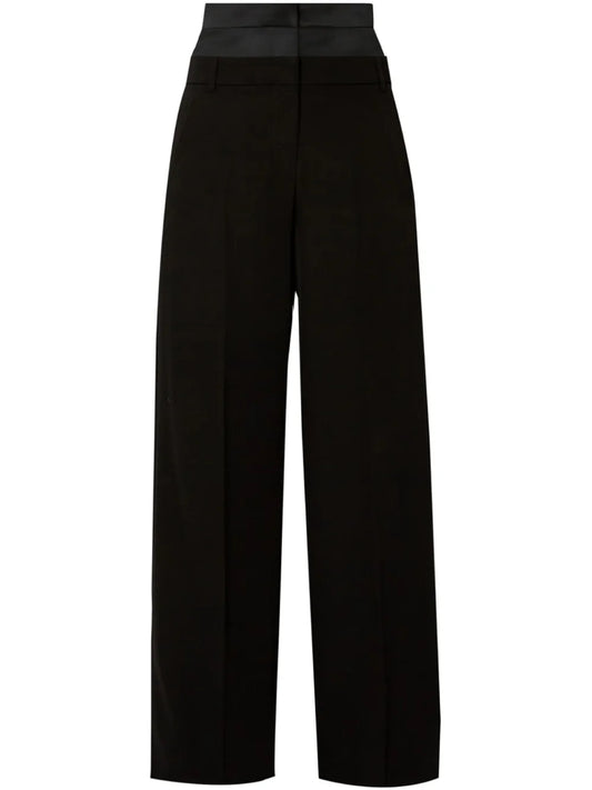 Double-Waist Trousers