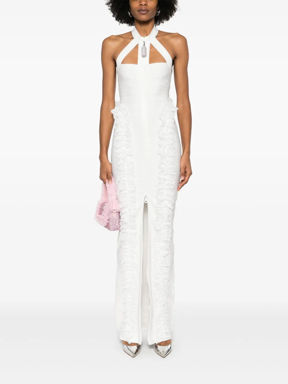 Knit Maxi Dress .