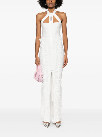 Knit Maxi Dress .