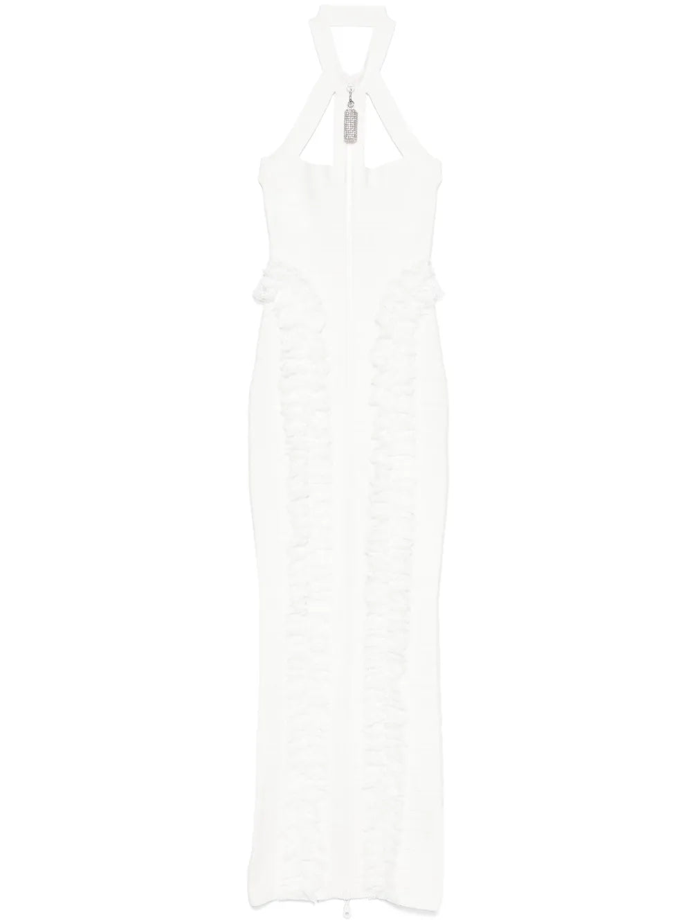 Knit Maxi Dress .