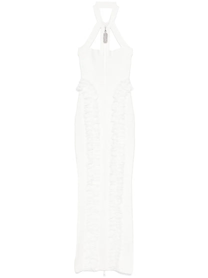 Knit Maxi Dress .