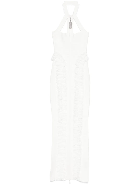 Knit Maxi Dress .