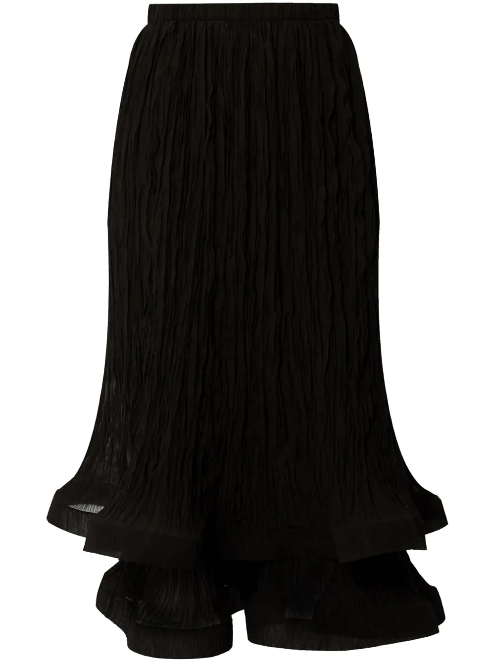Pleated Midi Skirt