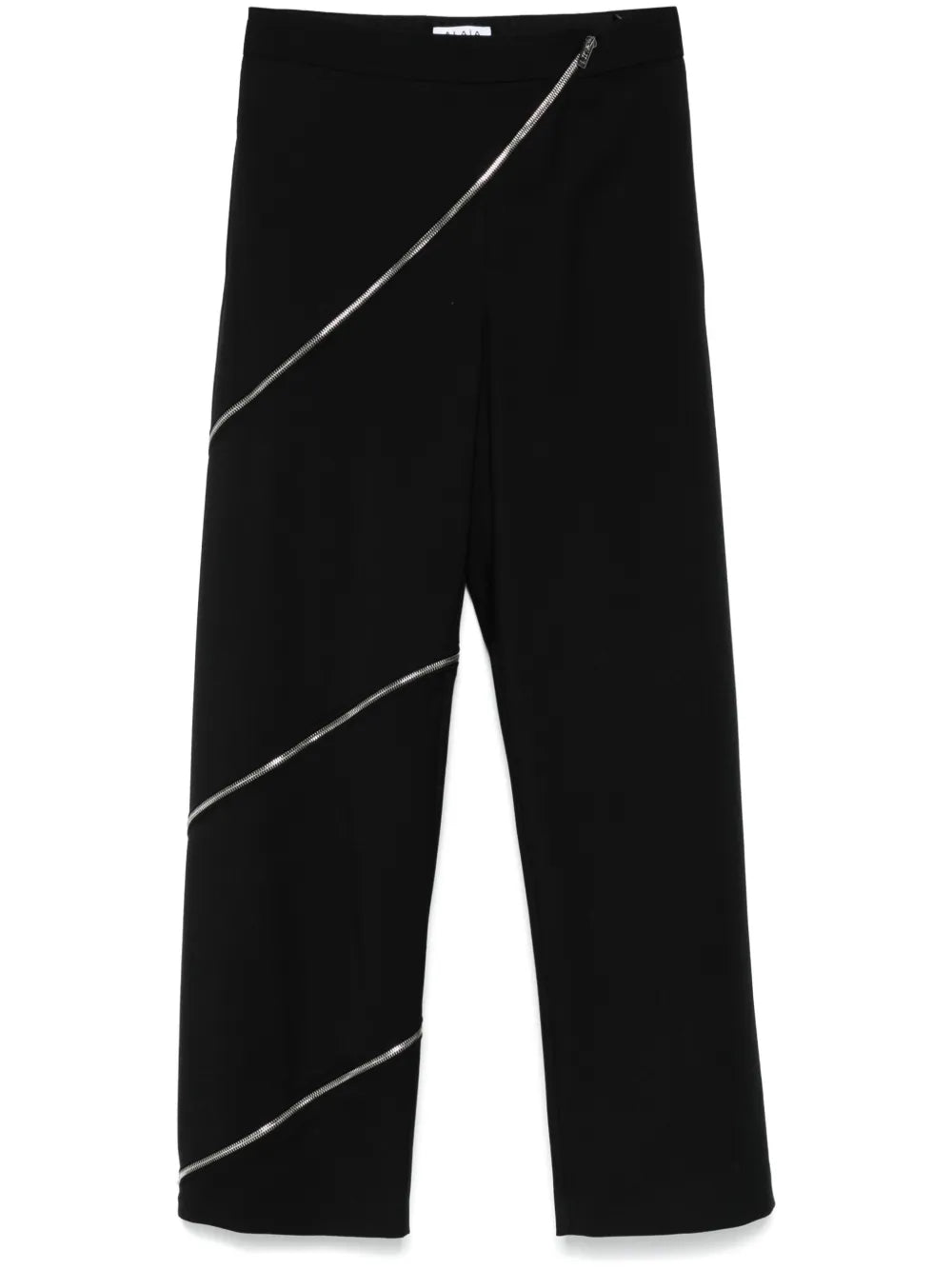 Spiral-Zipped Trousers