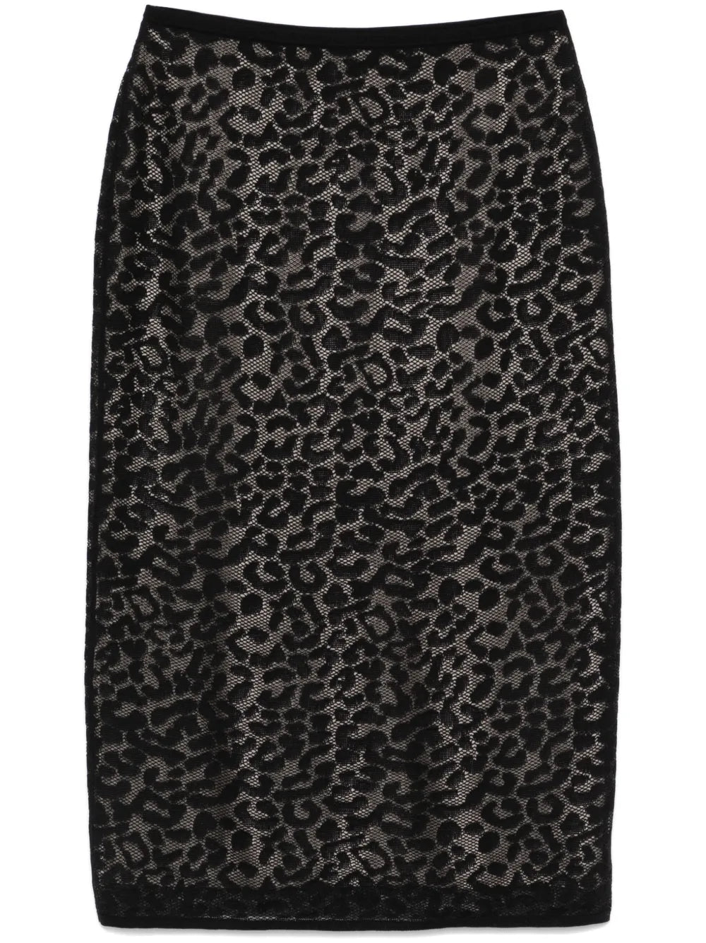 Lace Midi Skirt