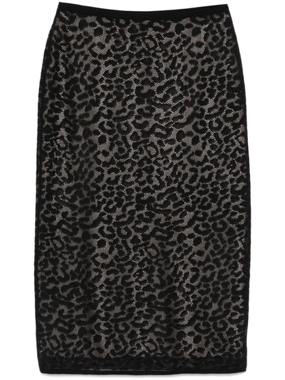 Lace Midi Skirt