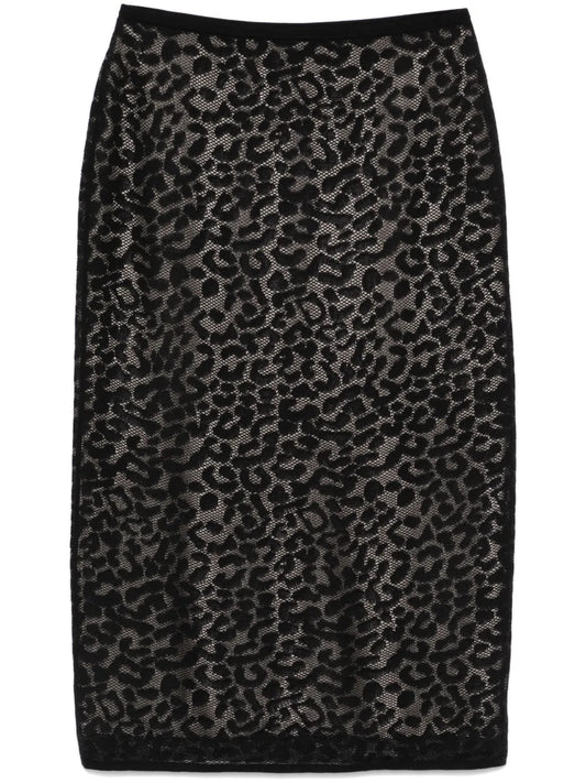 Lace Midi Skirt