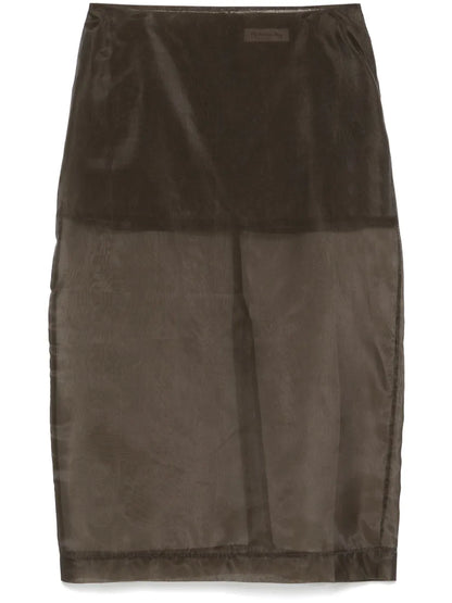 Peri Midi Skirt