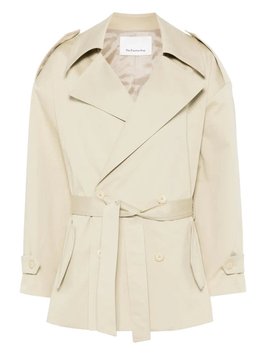 Zurich Short Trench Coat