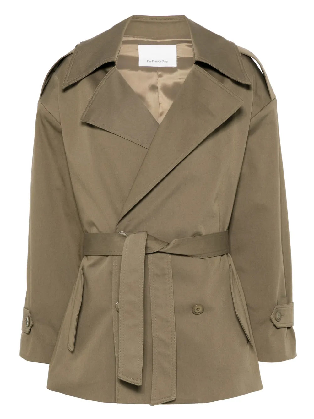 Zurich Short Trench Coat