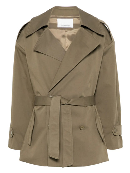 Zurich Short Trench Coat