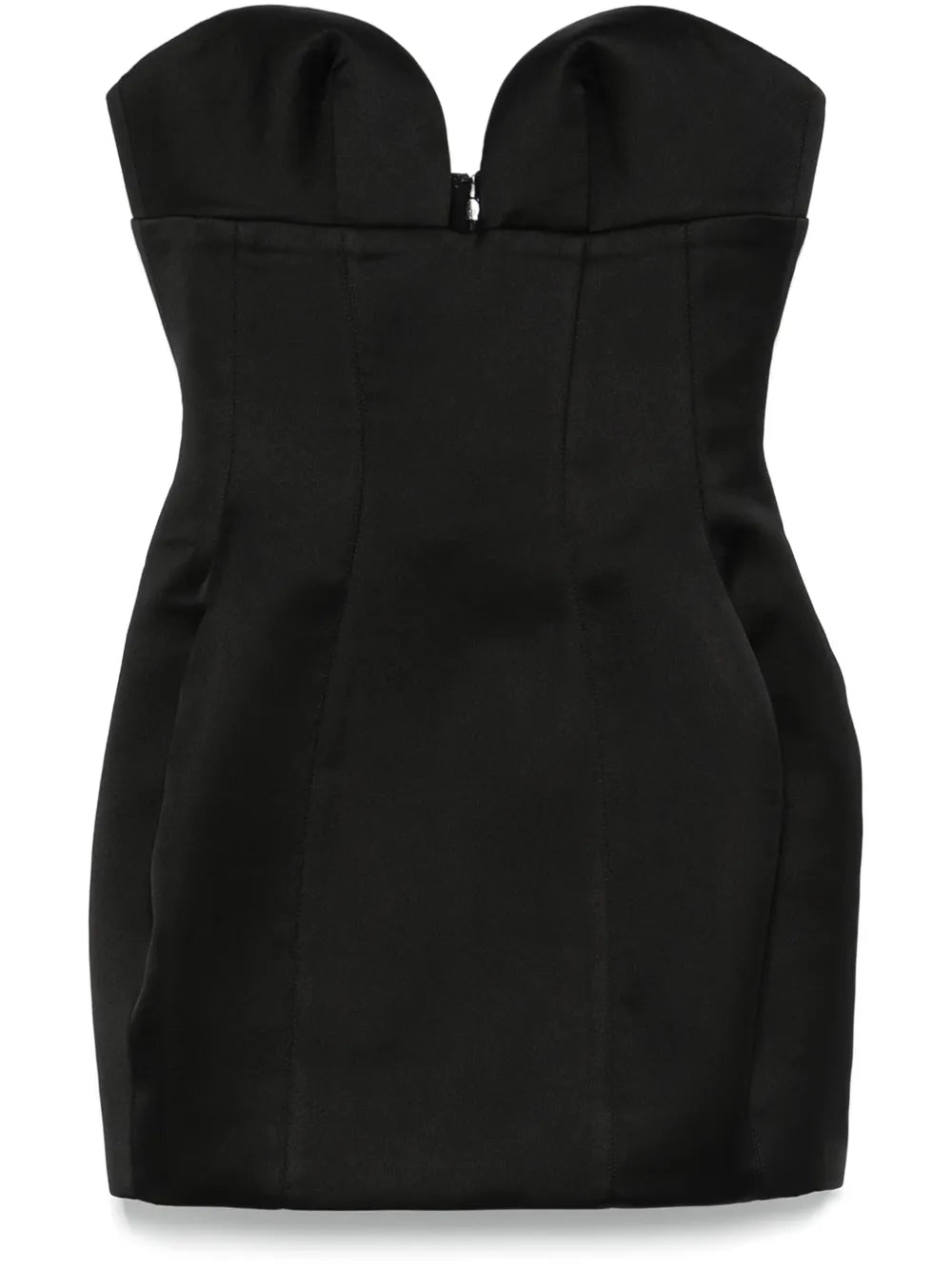 Sweetheart-Neck Balloon Mini Dress