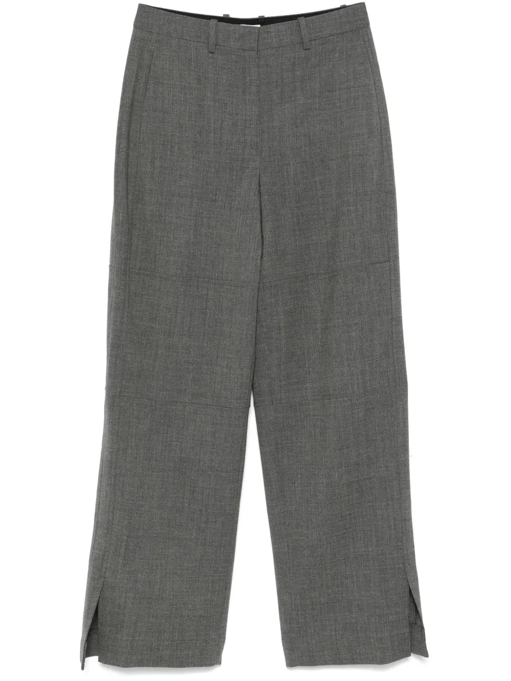 Virgin Wool Trousers