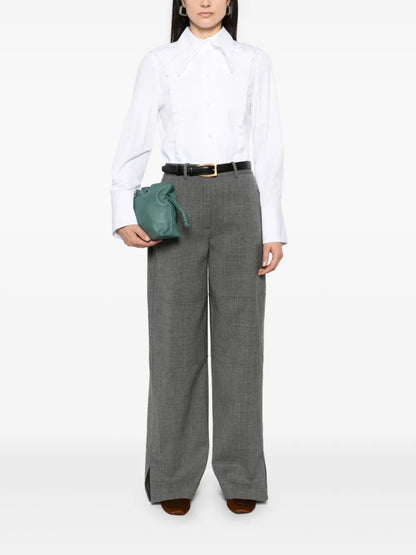 Virgin Wool Trousers