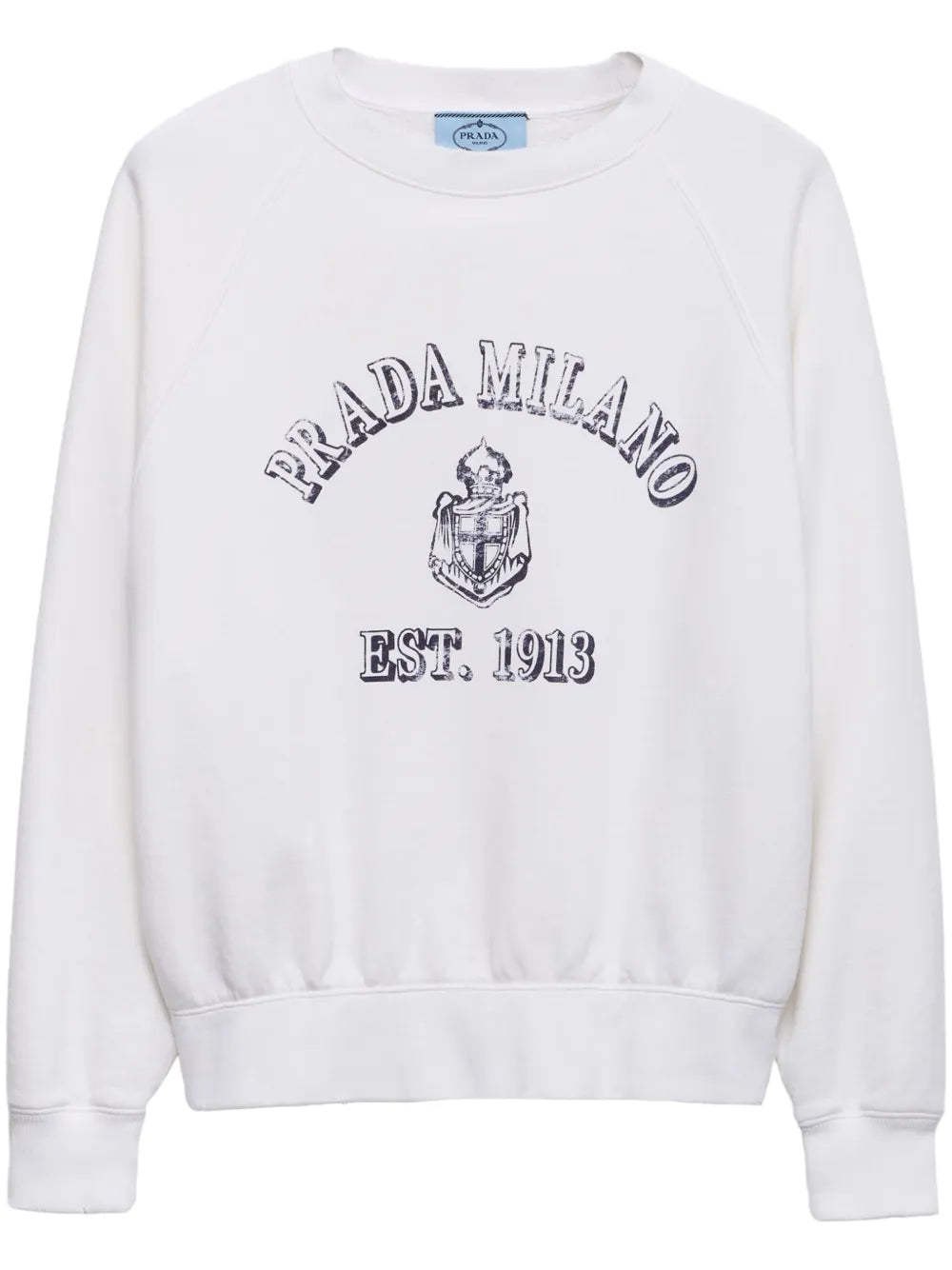 Cotton Crew-Neck Sweatshirt