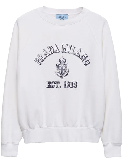 Cotton Crew-Neck Sweatshirt
