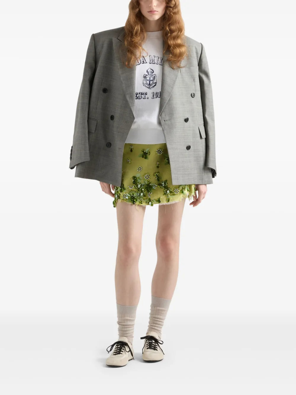 Cotton Crew-Neck Sweatshirt