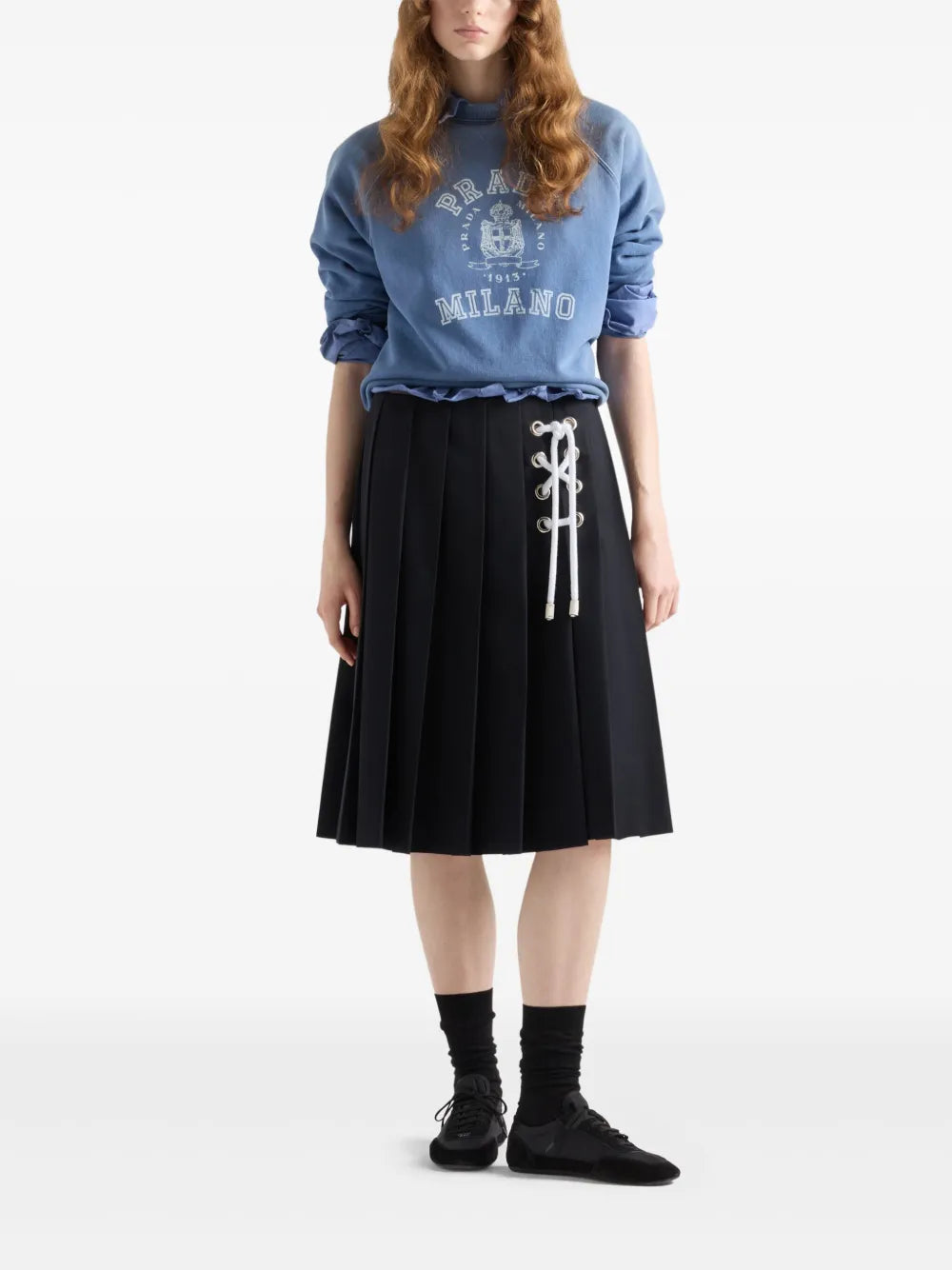 Cotton Crew-Neck Sweatshirt