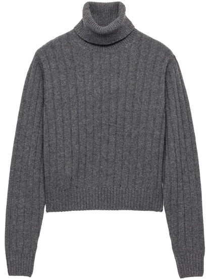 Cashmere Turtleneck Sweater
