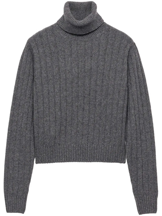 Cashmere Turtleneck Sweater
