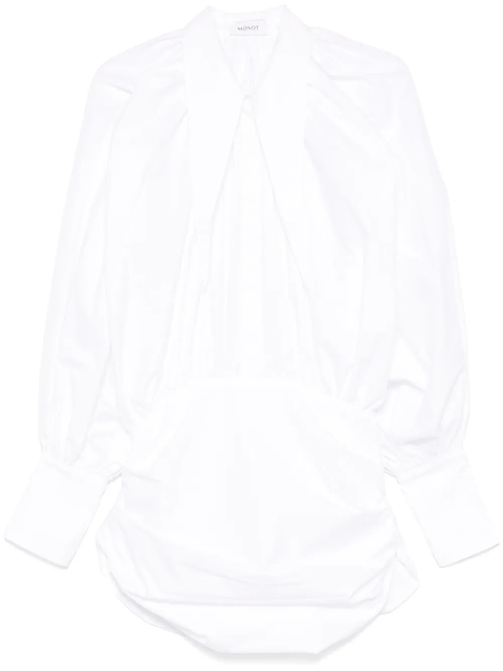 Poplin Mini Dress