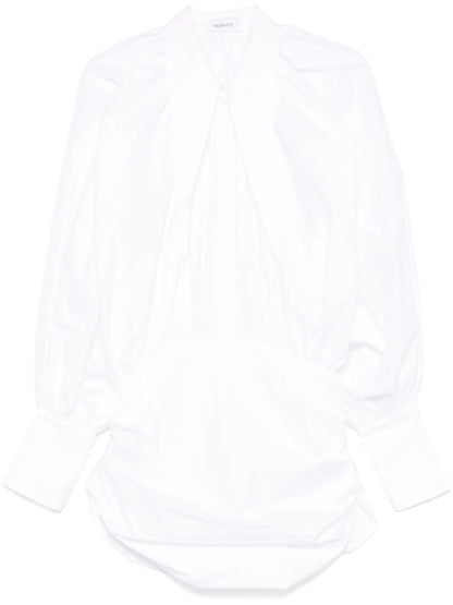 Poplin Mini Dress