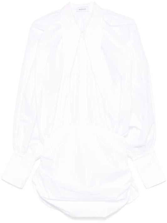 Poplin Mini Dress
