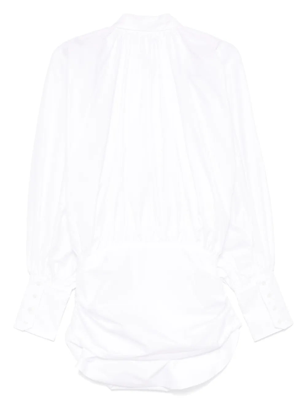 Poplin Mini Dress