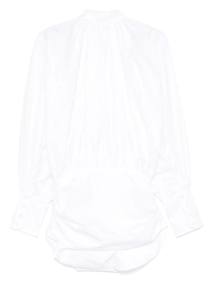 Poplin Mini Dress